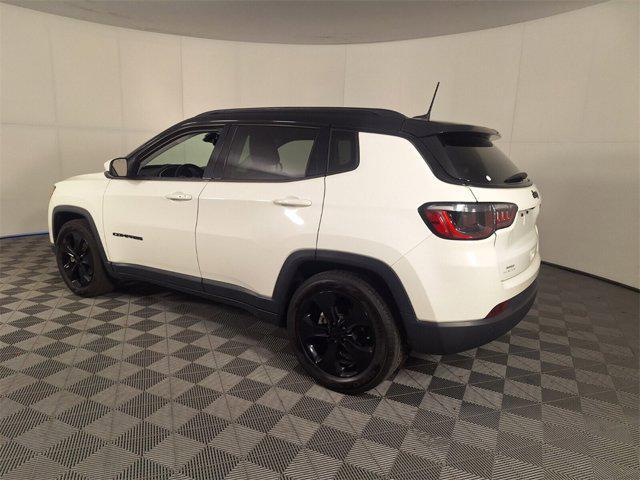 used 2021 Jeep Compass car, priced at $19,276