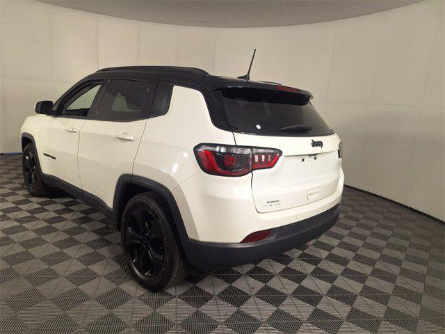 used 2021 Jeep Compass car, priced at $19,276