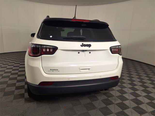 used 2021 Jeep Compass car, priced at $19,276