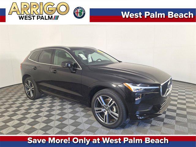 used 2021 Volvo XC60 car, priced at $27,560