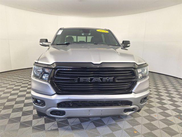 used 2021 Ram 1500 car, priced at $32,433