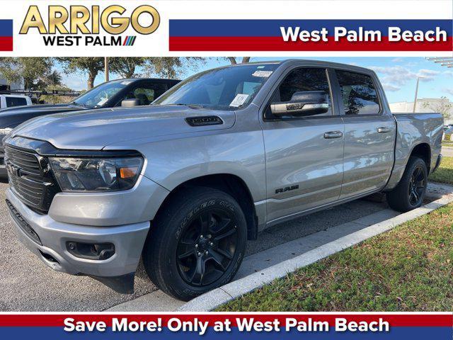 used 2021 Ram 1500 car, priced at $32,933