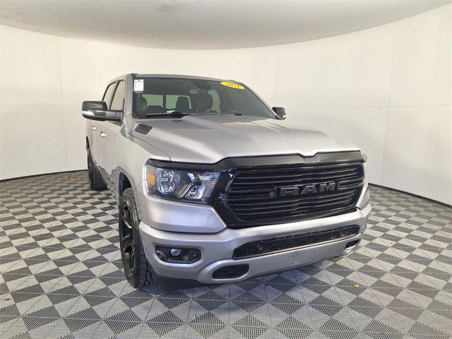 used 2021 Ram 1500 car, priced at $32,433