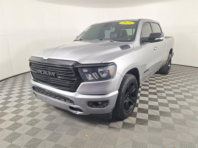 used 2021 Ram 1500 car, priced at $32,433