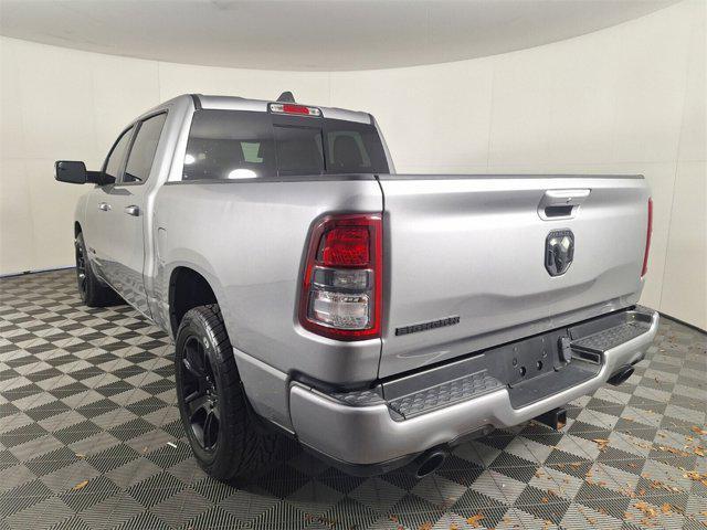 used 2021 Ram 1500 car, priced at $32,433