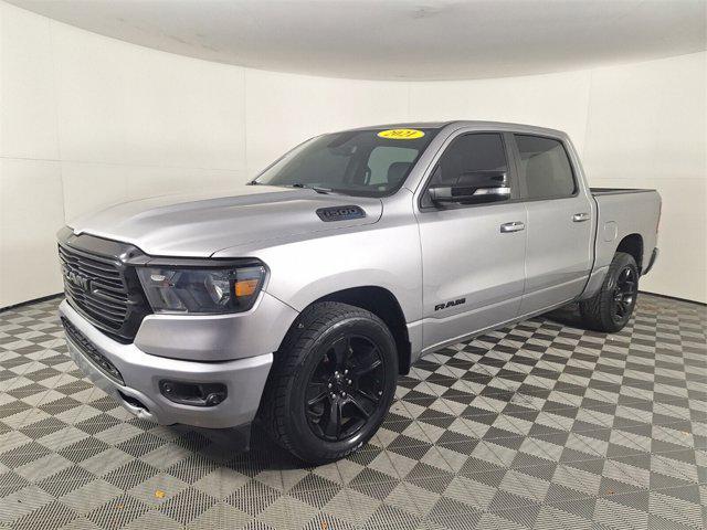 used 2021 Ram 1500 car, priced at $32,433