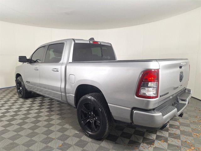 used 2021 Ram 1500 car, priced at $32,433