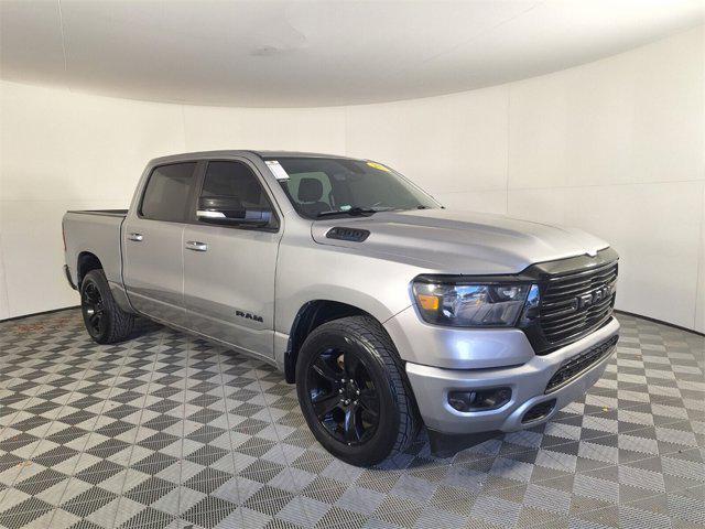 used 2021 Ram 1500 car, priced at $32,433