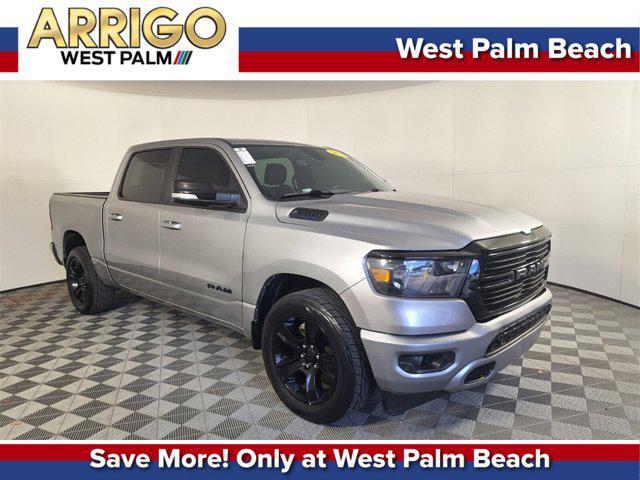 used 2021 Ram 1500 car, priced at $32,433