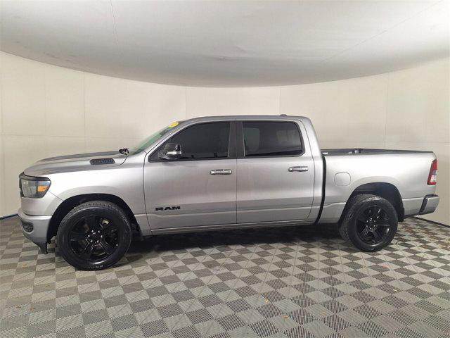 used 2021 Ram 1500 car, priced at $32,433