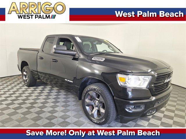 used 2020 Ram 1500 car, priced at $24,561