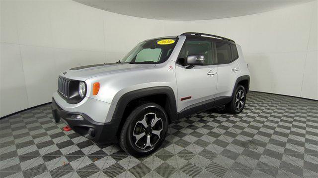used 2020 Jeep Renegade car, priced at $18,145