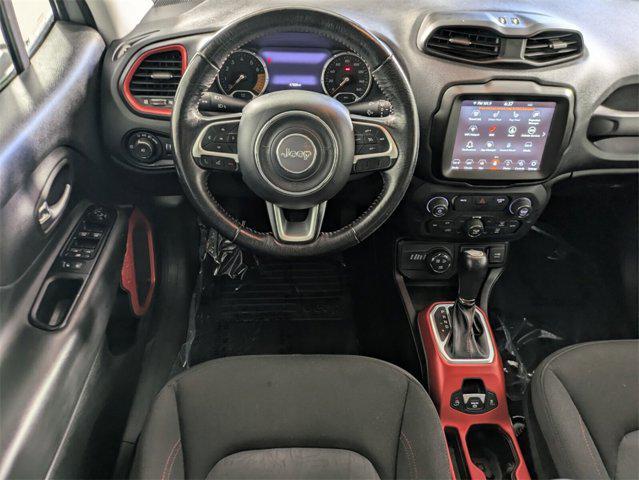 used 2020 Jeep Renegade car, priced at $18,145