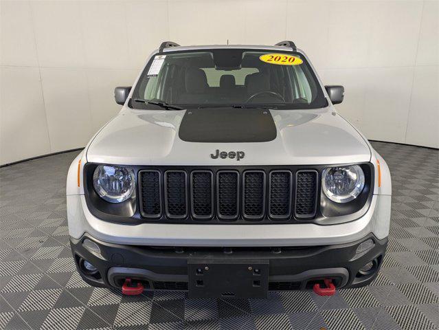 used 2020 Jeep Renegade car, priced at $18,145