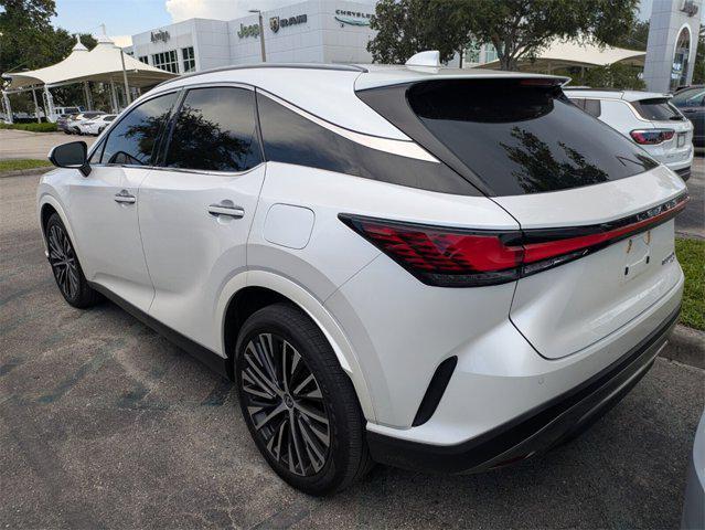 used 2024 Lexus RX 350 car, priced at $58,323