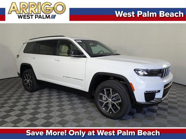 new 2025 Jeep Grand Cherokee L car, priced at $38,210