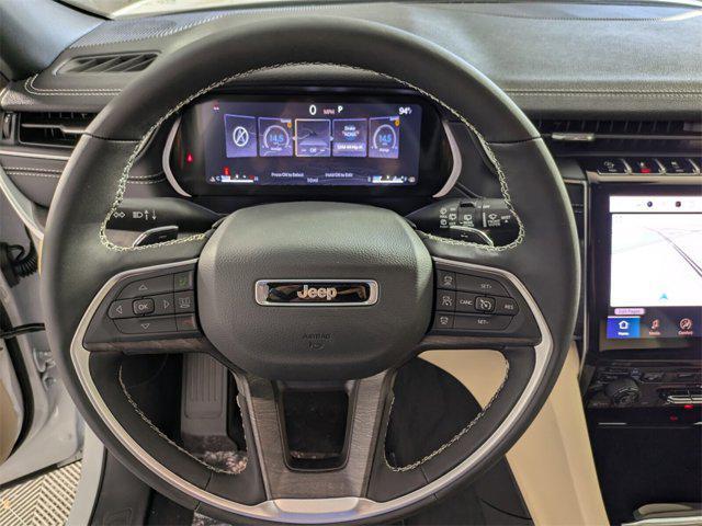 new 2025 Jeep Grand Cherokee L car, priced at $38,210
