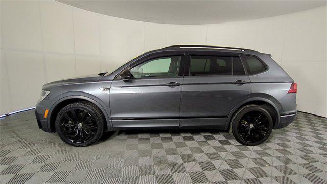 used 2020 Volkswagen Tiguan car, priced at $14,762