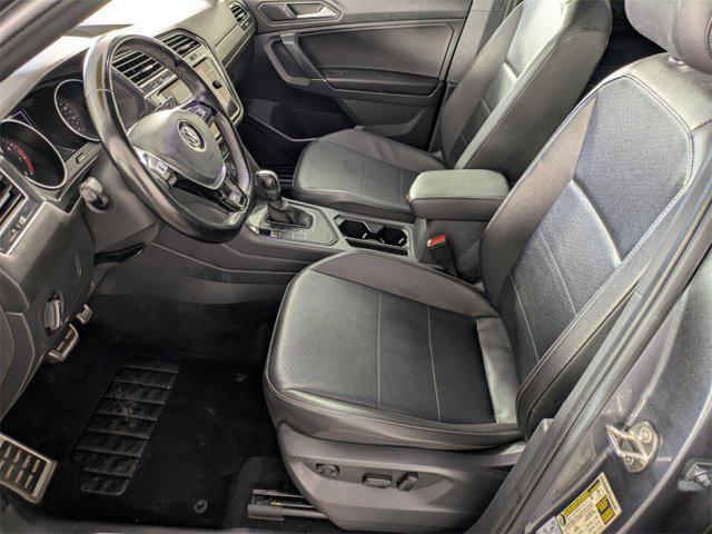 used 2020 Volkswagen Tiguan car, priced at $14,762