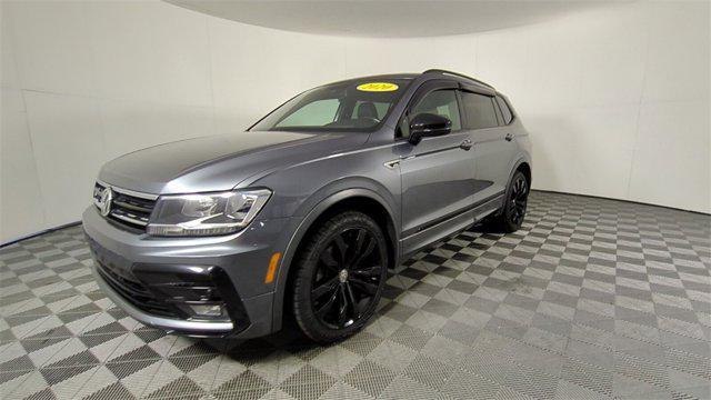 used 2020 Volkswagen Tiguan car, priced at $14,762