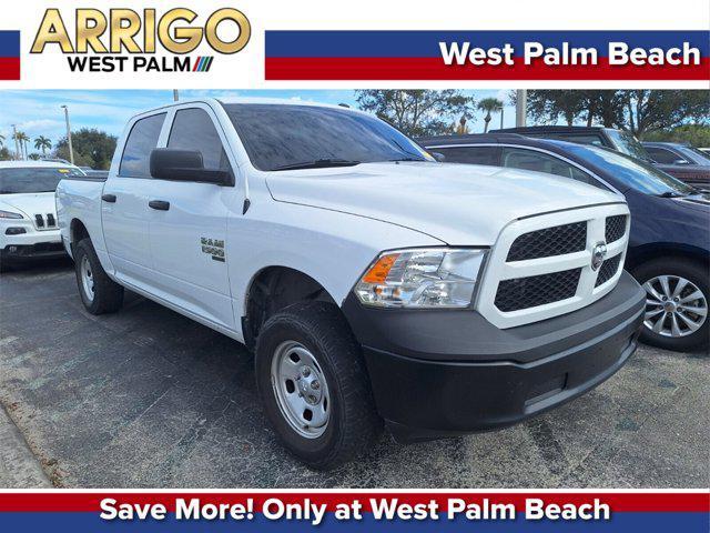 used 2022 Ram 1500 car, priced at $24,124