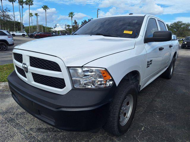 used 2022 Ram 1500 car, priced at $23,624