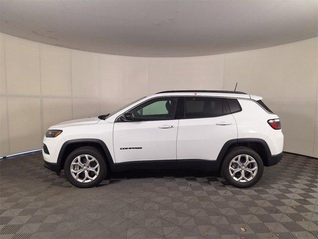 new 2025 Jeep Compass car, priced at $21,693