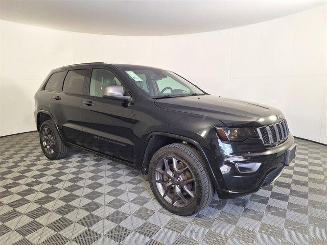 used 2021 Jeep Grand Cherokee car, priced at $24,399