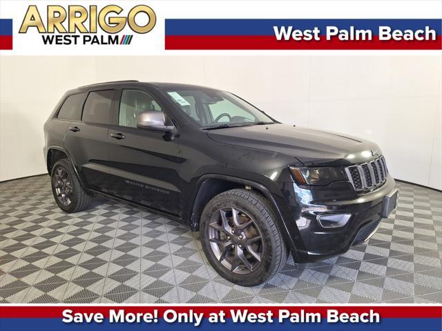 used 2021 Jeep Grand Cherokee car, priced at $25,299