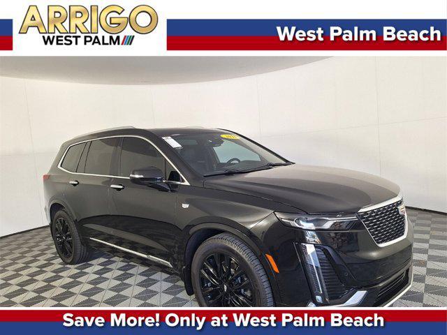 used 2021 Cadillac XT6 car, priced at $31,632