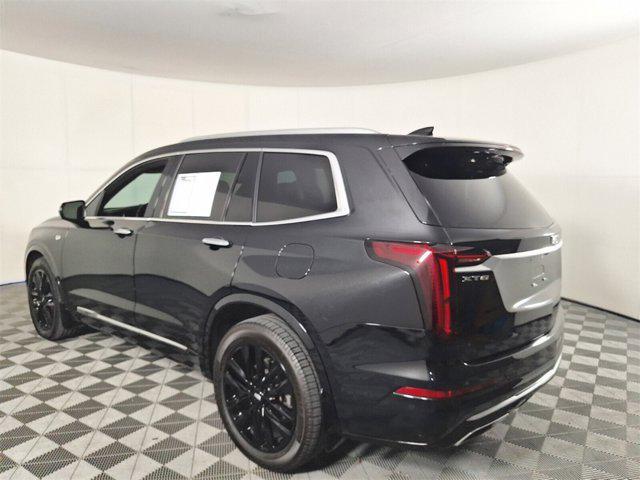 used 2021 Cadillac XT6 car, priced at $29,787