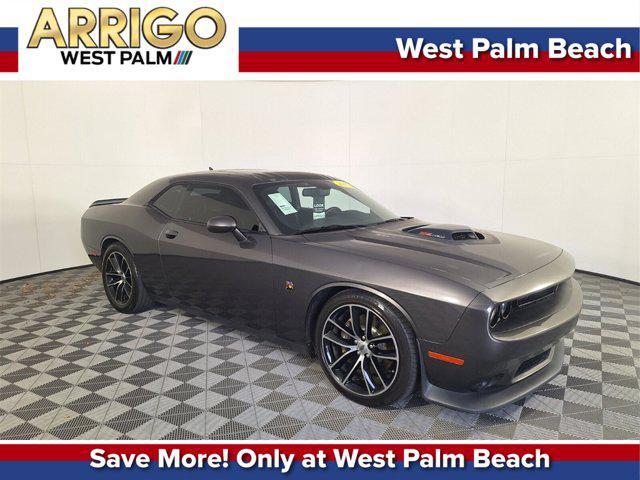 used 2017 Dodge Challenger car, priced at $27,499