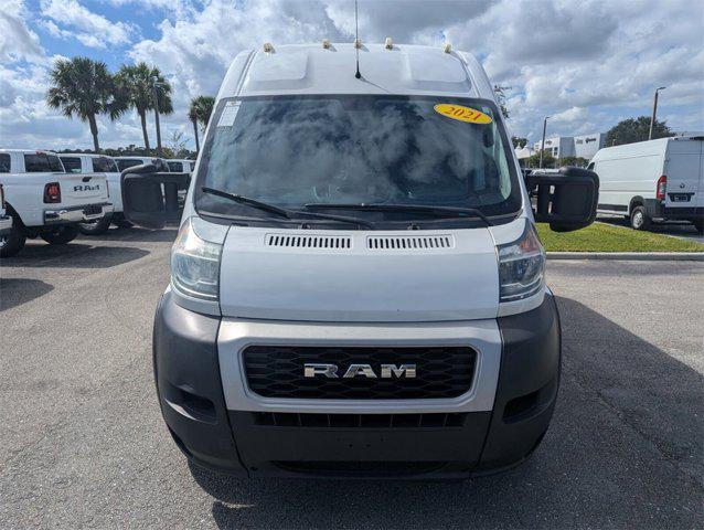 used 2021 Ram ProMaster 2500 car, priced at $27,438