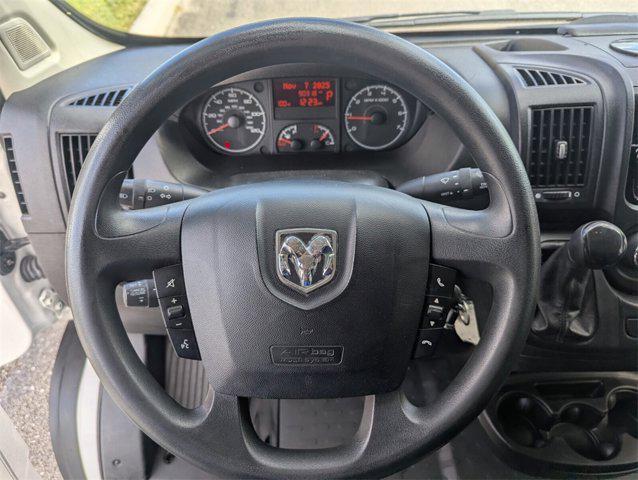 used 2021 Ram ProMaster 2500 car, priced at $27,438