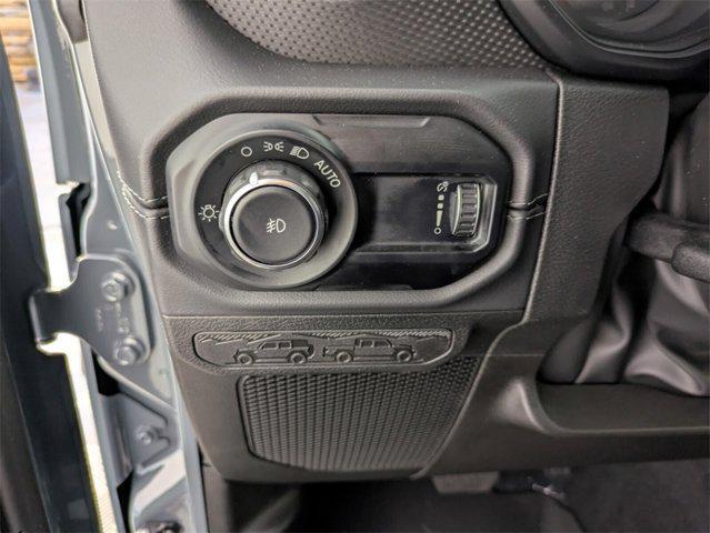 new 2025 Jeep Wrangler car, priced at $62,127