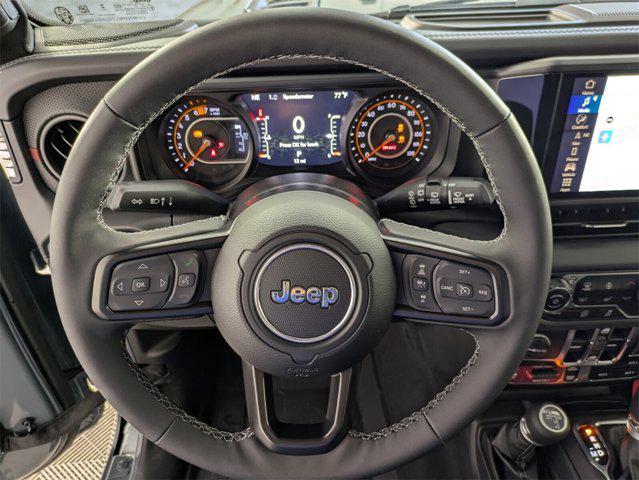 new 2025 Jeep Wrangler car, priced at $62,127