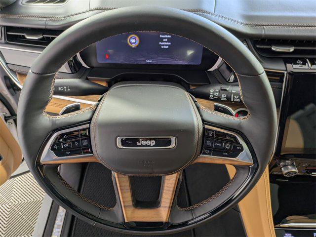 new 2025 Jeep Grand Cherokee car, priced at $58,298