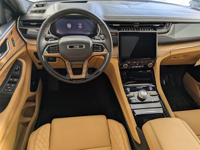 new 2025 Jeep Grand Cherokee car, priced at $58,298