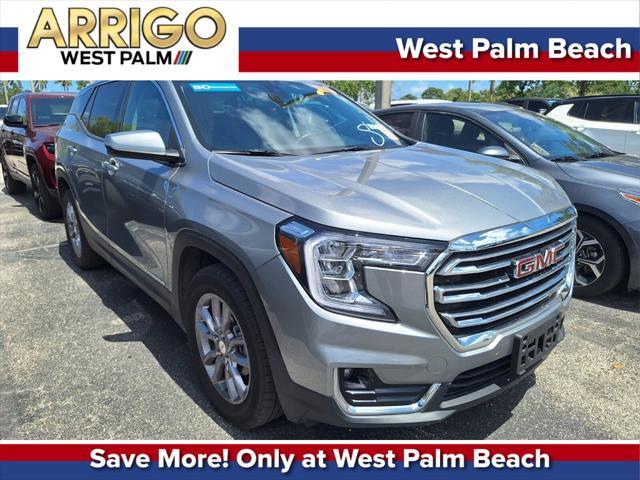 used 2023 GMC Terrain car, priced at $23,340
