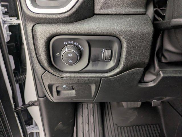 new 2025 Ram 1500 car, priced at $40,197