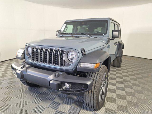 new 2025 Jeep Wrangler 4xe car, priced at $44,104