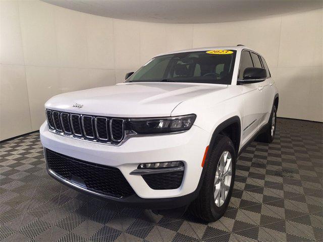 used 2023 Jeep Grand Cherokee car, priced at $33,013