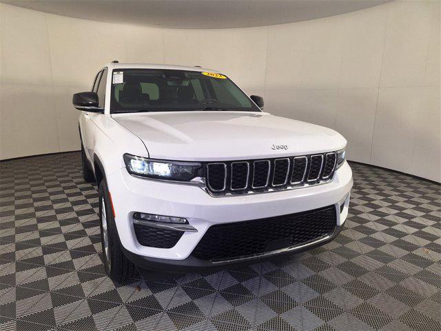 used 2023 Jeep Grand Cherokee car, priced at $33,013