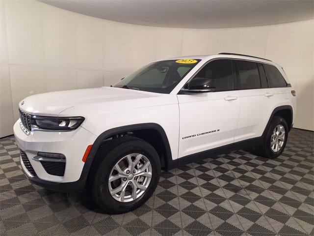 used 2023 Jeep Grand Cherokee car, priced at $33,013