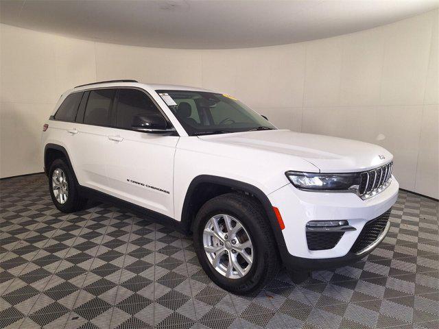 used 2023 Jeep Grand Cherokee car, priced at $33,013