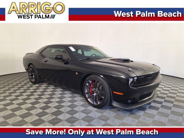 used 2022 Dodge Challenger car, priced at $38,193