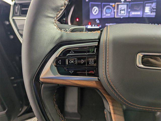 new 2025 Jeep Grand Cherokee car, priced at $58,822