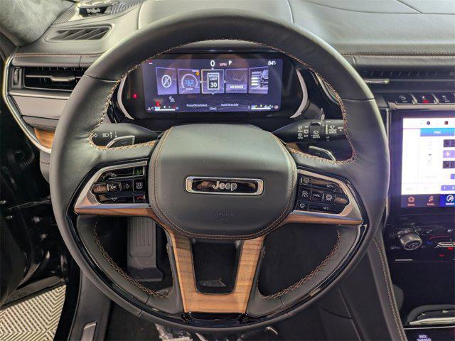 new 2025 Jeep Grand Cherokee car, priced at $58,822