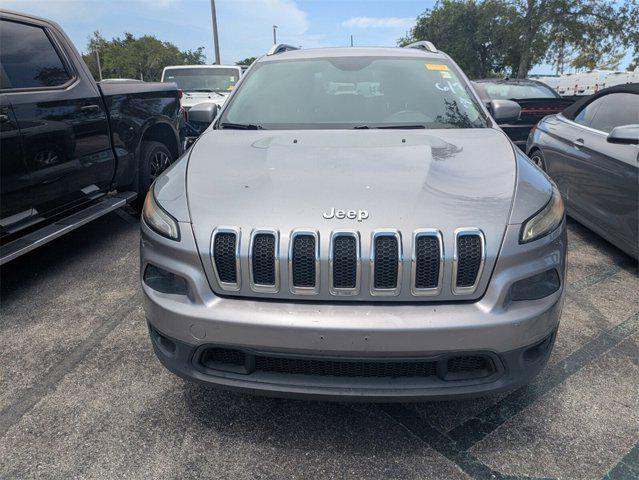 used 2014 Jeep Cherokee car, priced at $8,393