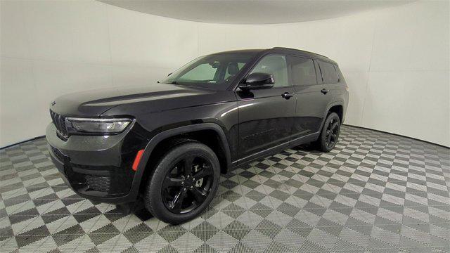 used 2021 Jeep Grand Cherokee L car, priced at $28,500